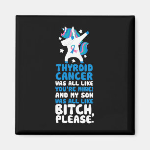 Krebs Mein Sohn Bitte zitieren Sie Unicorn Magnet