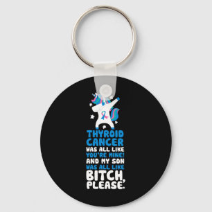 Krebs Mein Sohn Bitte zitieren Sie Unicorn Schlüsselanhänger