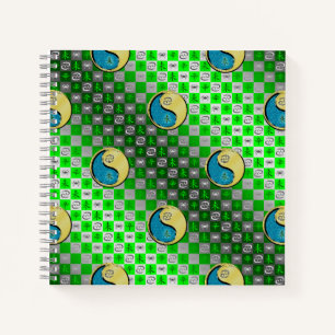 Krebs & Metall Ziege Notizbuch