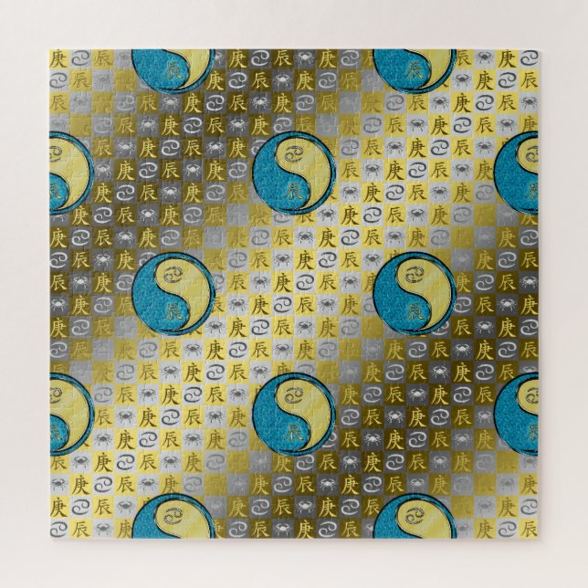 Krebs & Metalldrache (Vertikal)