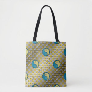 Krebs & Metalldrache Tasche