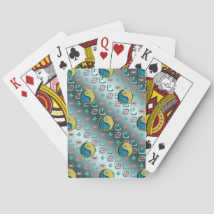 Krebs & Metallschlange Spielkarten