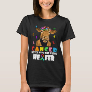 Krebs mit dem falschen Höhenwinkel der Überdeckerk T-Shirt