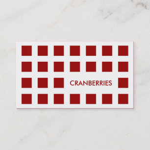 KREBS (Mod-Quadrate) Visitenkarte