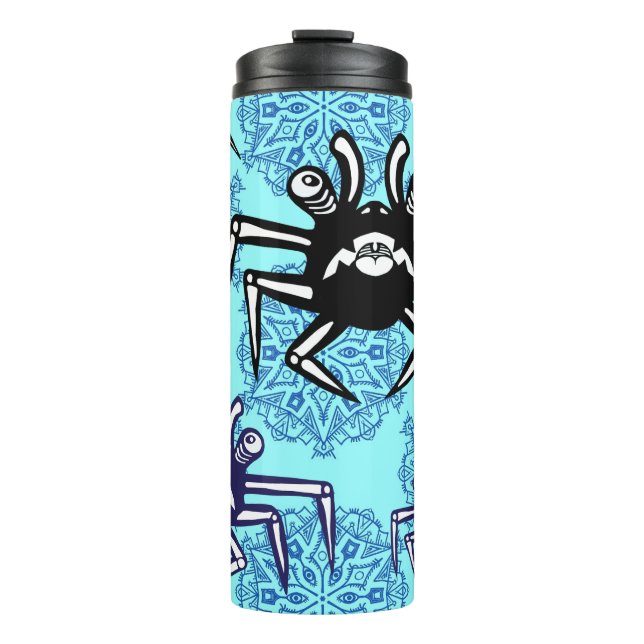 Krebs-Monster Thermal Tumbler Thermosbecher (Vorderseite)