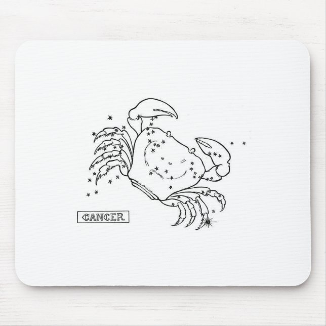 Krebs Mousepad (Vorne)