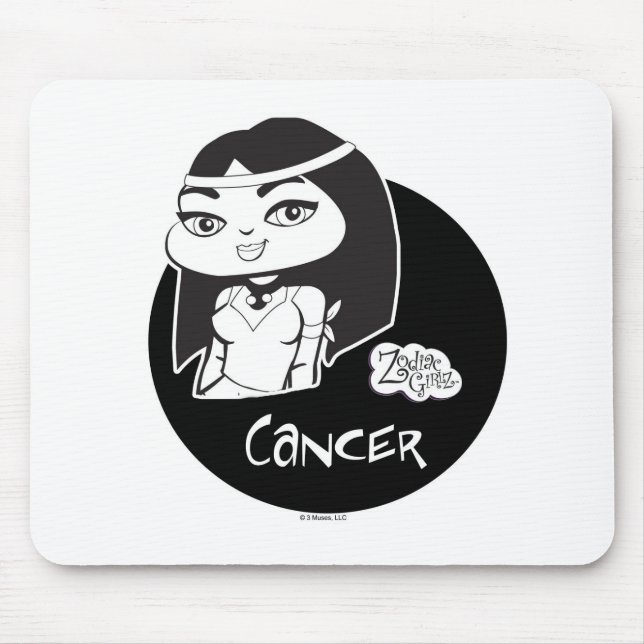 Krebs Mousepad (Vorne)
