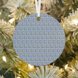 Krebs Ornament Aus Metall
