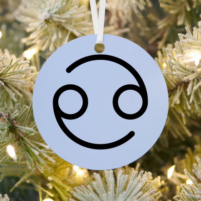 Krebs Ornament Aus Metall (InSitu)