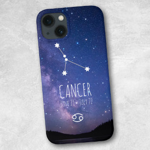 Krebs Personalisierte Sternbilder Case-Mate iPhone Hülle