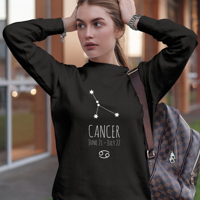 Krebs | Personalisierte Sternbilder Sweatshirt (Von Creator hochgeladen)