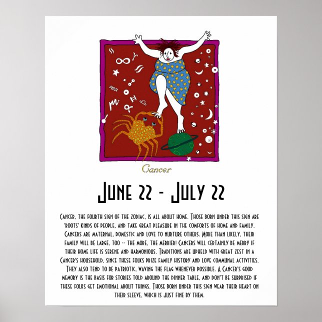 Krebs Poster (Vorne)