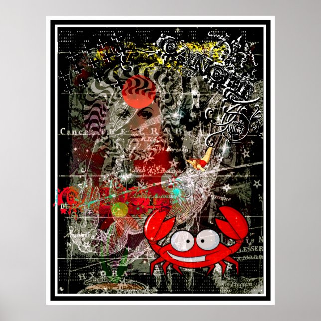 Krebs Poster (Vorne)