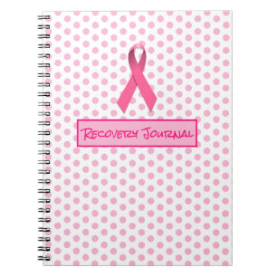 Krebs-Recovery-Journal Spiral-Foto-Notizbuch Notizblock