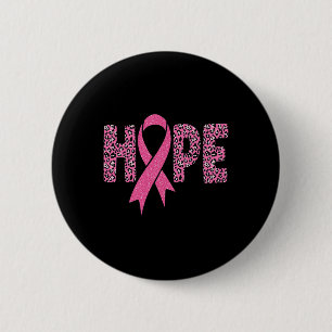 Krebs Regenbogen im Oktober tragen wir Pink Hope S Button