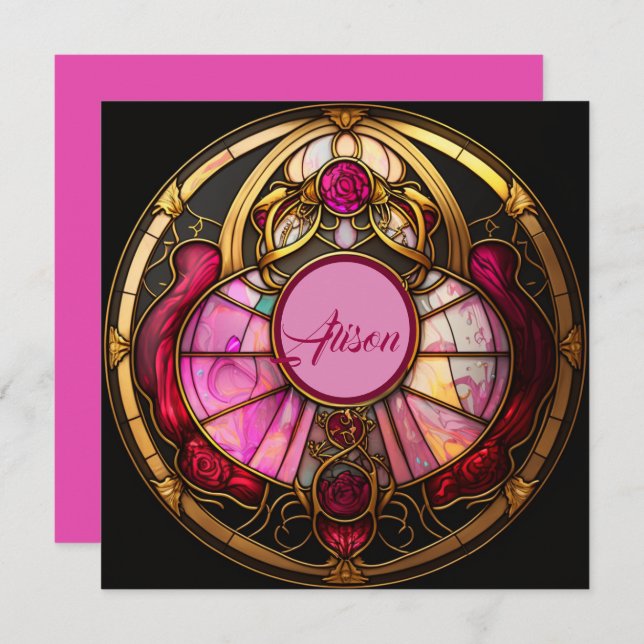 Krebs-Ruby-Strahlung (Vorne/Hinten)