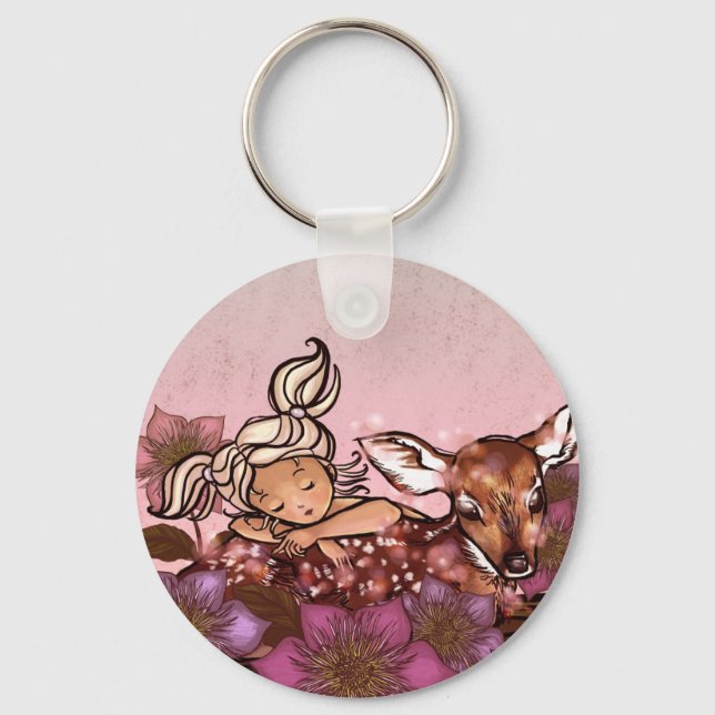 Krebs Schlüsselanhänger (Vorderseite)