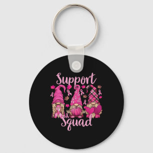 Krebs-Shirt für Frauen Gnome Support Squad Gnomie Schlüsselanhänger