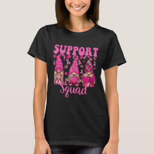 Krebs-Shirt für Frauen Gnome Support Squad Gnomie T-Shirt