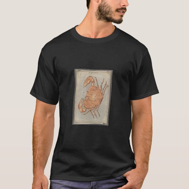 Krebs Shirt von Männern (Vorderseite)