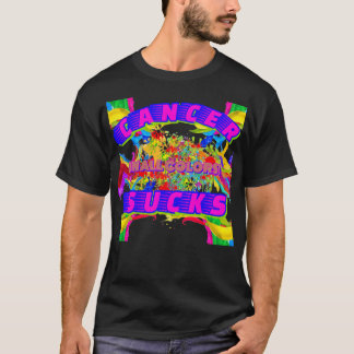 KREBS SIND ZUM KOTZEN IN ALLEN FARBEN! CBDOilPrinc T-Shirt