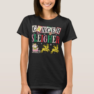 Krebs Sleigher Weihnachten Weihnachten Kindheit Kr T-Shirt