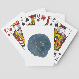 Krebs Spielkarten