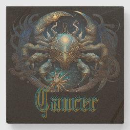 Krebs Steinuntersetzer