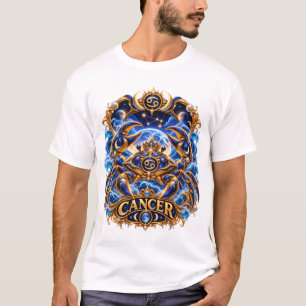 Krebs Sternzeichen Himmels-Krabbe Astrologie T-Shirt