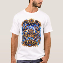 Krebs-Sternzeichen – Himmels-Krebs Astrologie Luxu T-Shirt