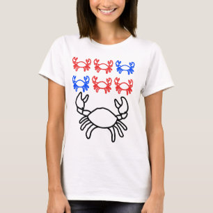 Krebs Sternzeichen Krebs T‑Shirt – Schützender Kre T-Shirt