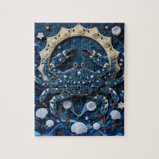 Krebs-Sternzeichen-Papier-Quilling