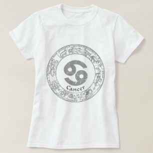 Krebs Sternzeichen vintage T-Shirt