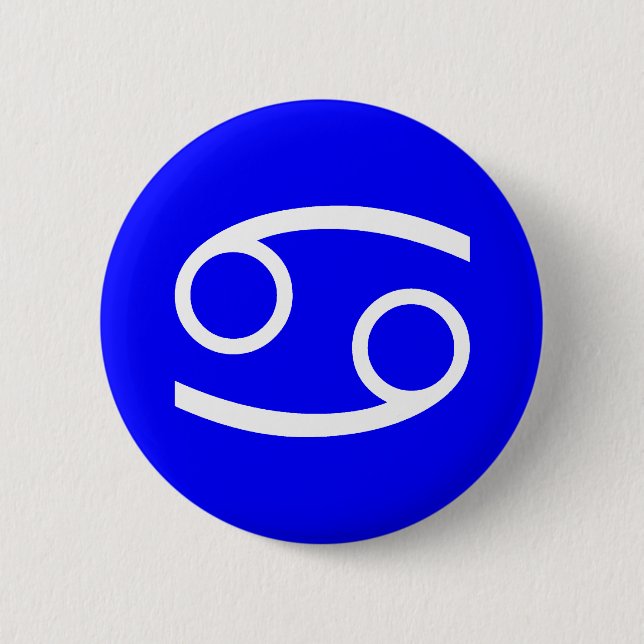 Krebs-Symbol Button (Vorderseite)