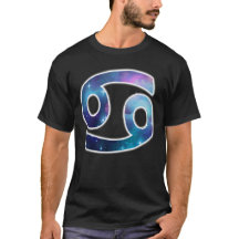 Krebs-Symbol-Shirt - Schwarzes