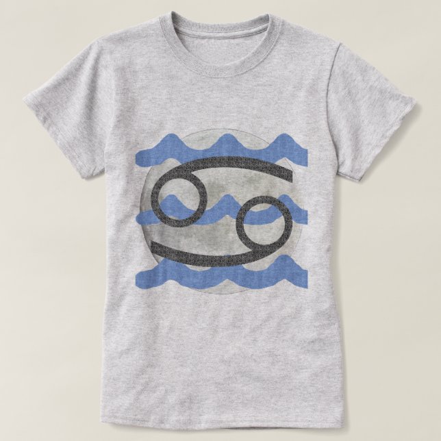 Krebs T-Shirt (Design vorne)