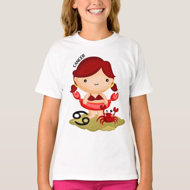 Krebs T-Shirt (Vorderseite)