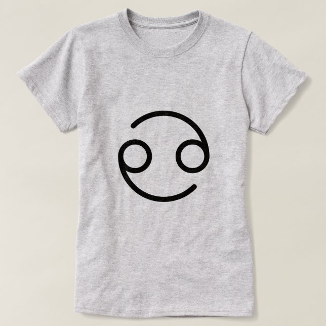 Krebs T-Shirt (Design vorne)