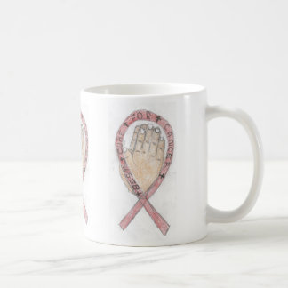 Krebs-Tasse Kaffeetasse