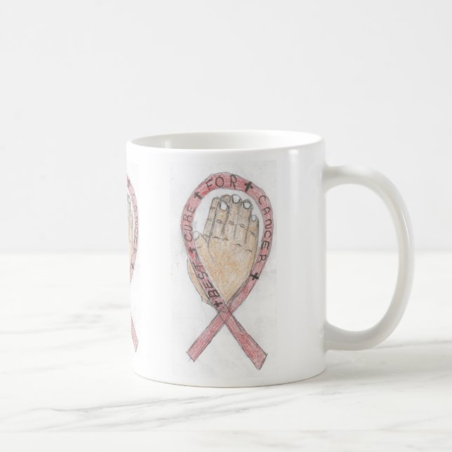 Krebs-Tasse Kaffeetasse (Rechts)