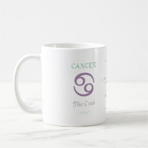 Krebs-Tasse Kaffeetasse