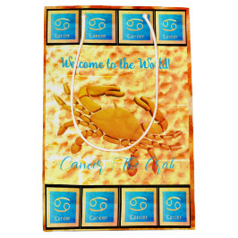 Krebs - The Crab (22. Juni - 22. Juli) Baby Mittlere Geschenktüte