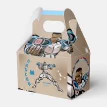 Krebs-Themen-Partygeschenkbox
