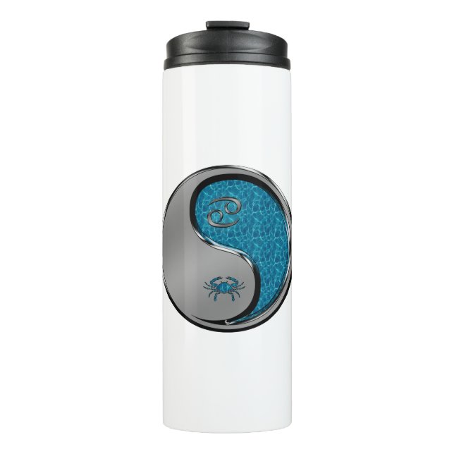 Krebs Thermosbecher (Vorderseite)