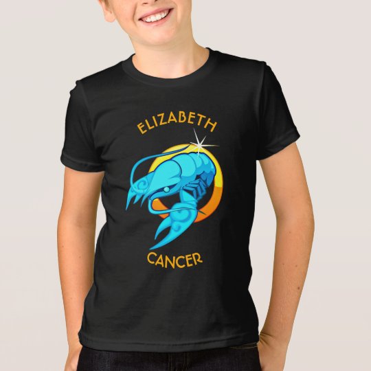 Krebs-Tierkreis-Geburtstags-Zeichen mit Ihrem T-Shirt