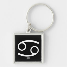 KREBS Tierkreis-Zeichen-Schlüsselanhänger Schlüsselanhänger