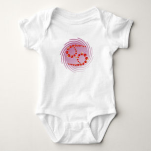 Krebs - Tierkreiszeichen - Sternbild T-Shirt Baby Strampler