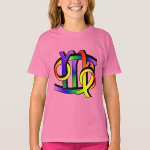 Krebs u. Jungfrau GLBT T-Shirt