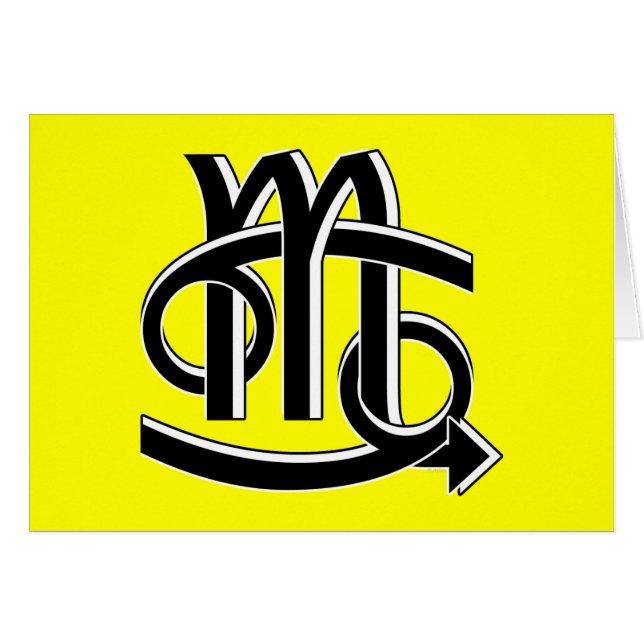 Krebs-u. Skorpions-Partner bw (Vorderseite (Horizontal))