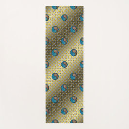 Krebs und Erddrache Yogamatte